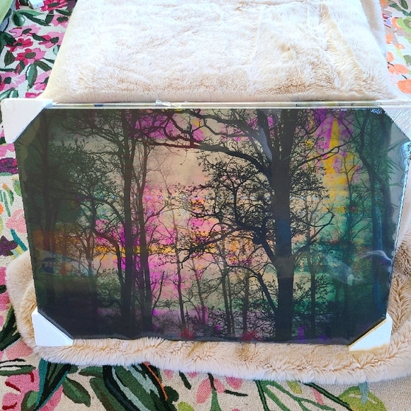 Parvez Taj dark wooded canvas Print - Picture 4 of 5